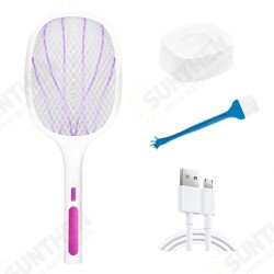6 LED Handheld Electric Killing Fly Bug Trap LED Lamp UV Light USB Rechargeable 6 LED Handheld Electric Killing Fly Bug Trap LED Lamp UV Light USB Rechargeable