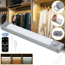 60 LED USB Rechargeable Motion Sensor Closet Light Wireless Under Cabinet Lamp 60 LED USB Rechargeable Motion Sensor Closet Light Wireless Under Cabinet Lamp