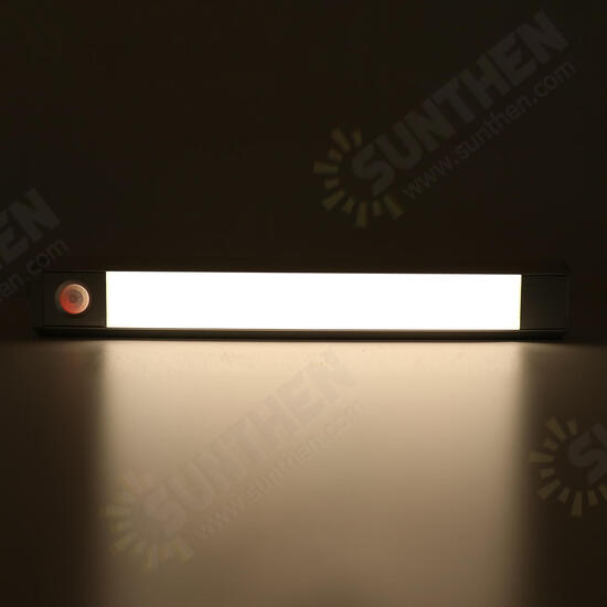 60 LED USB Rechargeable Motion Sensor Closet Light Wireless Under Cabinet Lamp