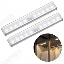 6/10 LEDs PIR LED Motion Sensor Light Cupboard Wardrobe Bed Lamp LED Under Cabinet Night Light For Closet Stairs Kitchen 6/10 LEDs PIR LED Motion Sensor Light Cupboard Wardrobe Bed Lamp LED Under Cabinet Night Light For Closet Stairs Kitchen