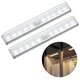 6/10 LEDs PIR LED Motion Sensor Light Cupboard Wardrobe Bed Lamp LED Under Cabinet Night Light For Closet Stairs Kitchen 6/10 LEDs PIR LED Motion Sensor Light Cupboard Wardrobe Bed Lamp LED Under Cabinet Night Light For Closet Stairs Kitchen