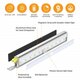 6/10 LEDs PIR LED Motion Sensor Light Cupboard Wardrobe Bed Lamp LED Under Cabinet Night Light For Closet Stairs Kitchen 6/10 LEDs PIR LED Motion Sensor Light Cupboard Wardrobe Bed Lamp LED Under Cabinet Night Light For Closet Stairs Kitchen