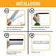 6/10 LEDs PIR LED Motion Sensor Light Cupboard Wardrobe Bed Lamp LED Under Cabinet Night Light For Closet Stairs Kitchen 6/10 LEDs PIR LED Motion Sensor Light Cupboard Wardrobe Bed Lamp LED Under Cabinet Night Light For Closet Stairs Kitchen