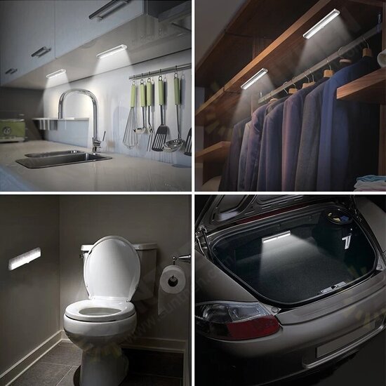 6/10 LEDs PIR LED Motion Sensor Light Cupboard Wardrobe Bed Lamp LED Under Cabinet Night Light For Closet Stairs Kitchen 6/10 LEDs PIR LED Motion Sensor Light Cupboard Wardrobe Bed Lamp LED Under Cabinet Night Light For Closet Stairs Kitchen