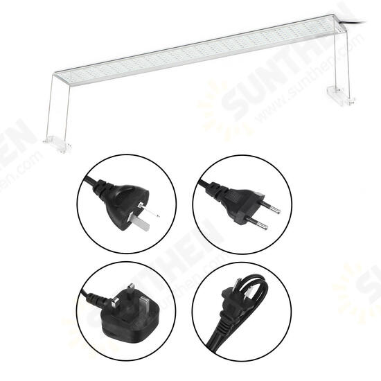 69W 60 LED RGB 90CM Full Spectrum Aquarium Fish Tank Light Fishing Lamp 69W 60 LED RGB 90CM Full Spectrum Aquarium Fish Tank Light Fishing Lamp