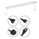 69W 60 LED RGB 90CM Full Spectrum Aquarium Fish Tank Light Fishing Lamp 69W 60 LED RGB 90CM Full Spectrum Aquarium Fish Tank Light Fishing Lamp
