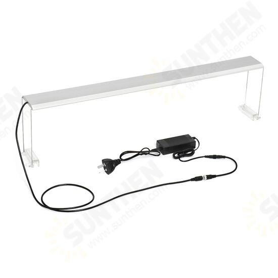 69W 60 LED RGB 90CM Full Spectrum Aquarium Fish Tank Light Fishing Lamp