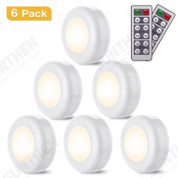 6PCS LED Cabinet Light Dimming Kitchen Wardrobe Cupboard Lamp + 2PCS Remote Control 6PCS LED Cabinet Light Dimming Kitchen Wardrobe Cupboard Lamp + 2PCS Remote Control