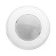 6Pcs 0.5W Round Remote Control LED Cabinet Light Dimmable Timer Closet Light Night Light DC4.5V