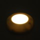 6Pcs 0.5W Round Remote Control LED Cabinet Light Dimmable Timer Closet Light Night Light DC4.5V