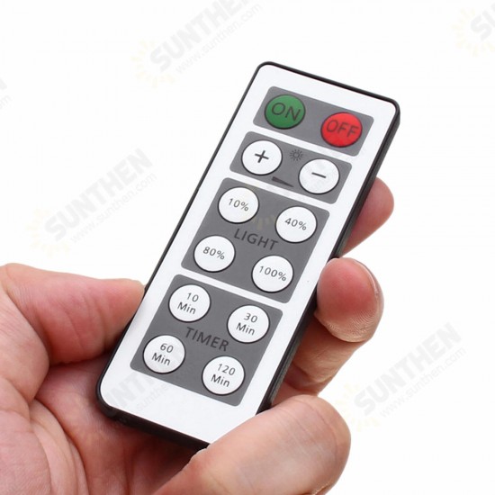 6Pcs 0.5W Round Remote Control LED Cabinet Light Dimmable Timer Closet Light Night Light DC4.5V 6Pcs 0.5W Round Remote Control LED Cabinet Light Dimmable Timer Closet Light Night Light DC4.5V