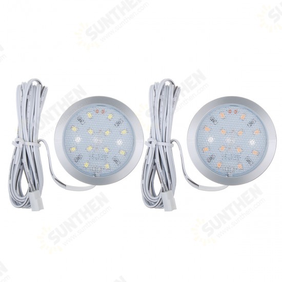6Pcs 12V LED Spot Light Interior Lamp Downlight W/ Remote For VW T4 T5 RV Caravan 6Pcs 12V LED Spot Light Interior Lamp Downlight W/ Remote For VW T4 T5 RV Caravan