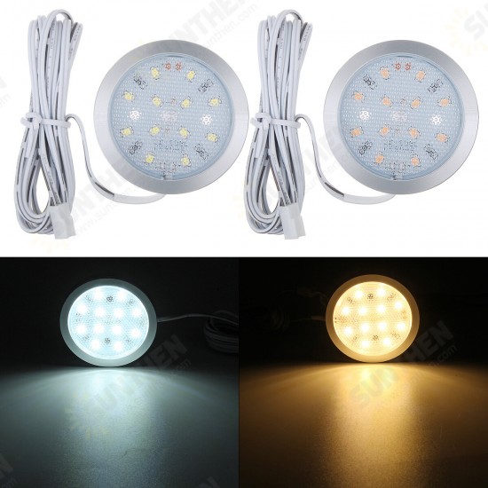 6Pcs 12V LED Spot Light Interior Lamp Downlight W/ Remote For VW T4 T5 RV Caravan 6Pcs 12V LED Spot Light Interior Lamp Downlight W/ Remote For VW T4 T5 RV Caravan