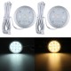 6Pcs 12V LED Spot Light Interior Lamp Downlight W/ Remote For VW T4 T5 RV Caravan 6Pcs 12V LED Spot Light Interior Lamp Downlight W/ Remote For VW T4 T5 RV Caravan