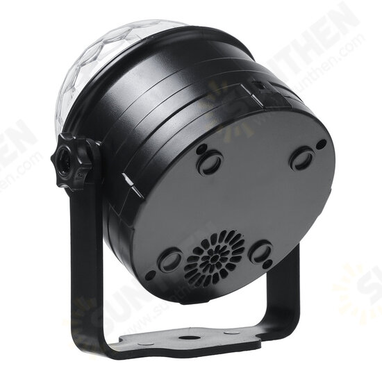 6W 110-240V 6 Modes RGB Disco Party Lights Strobe LED DJ Ball Sound Activated Bulb Dance Lamp Holidays Decor 6W 110-240V 6 Modes RGB Disco Party Lights Strobe LED DJ Ball Sound Activated Bulb Dance Lamp Holidays Decor