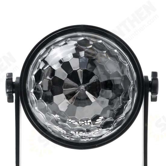 6W 110-240V 6 Modes RGB Disco Party Lights Strobe LED DJ Ball Sound Activated Bulb Dance Lamp Holidays Decor 6W 110-240V 6 Modes RGB Disco Party Lights Strobe LED DJ Ball Sound Activated Bulb Dance Lamp Holidays Decor