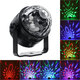 6W 110-240V 6 Modes RGB Disco Party Lights Strobe LED DJ Ball Sound Activated Bulb Dance Lamp Holidays Decor