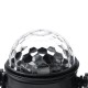 6W 110-240V 6 Modes RGB Disco Party Lights Strobe LED DJ Ball Sound Activated Bulb Dance Lamp Holidays Decor