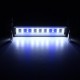 6W 20 LED Aquarium Fish Tank Light Panel Blue+White Lamp Adjustable Aluminum 6W 20 LED Aquarium Fish Tank Light Panel Blue+White Lamp Adjustable Aluminum