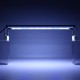 6W 20 LED Aquarium Fish Tank Light Panel Blue+White Lamp Adjustable Aluminum 6W 20 LED Aquarium Fish Tank Light Panel Blue+White Lamp Adjustable Aluminum
