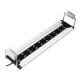 6W 20 LED Aquarium Fish Tank Light Panel Blue+White Lamp Adjustable Aluminum 6W 20 LED Aquarium Fish Tank Light Panel Blue+White Lamp Adjustable Aluminum