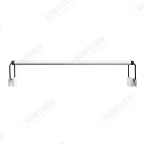 6W 20 LED Aquarium Fish Tank Light Panel Blue+White Lamp Adjustable Aluminum 6W 20 LED Aquarium Fish Tank Light Panel Blue+White Lamp Adjustable Aluminum