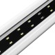 6W 20 LED Aquarium Fish Tank Light Panel Blue+White Lamp Adjustable Aluminum 6W 20 LED Aquarium Fish Tank Light Panel Blue+White Lamp Adjustable Aluminum