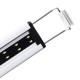 6W 20 LED Aquarium Fish Tank Light Panel Blue+White Lamp Adjustable Aluminum 6W 20 LED Aquarium Fish Tank Light Panel Blue+White Lamp Adjustable Aluminum