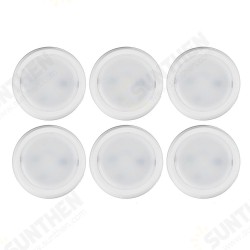 6pcs LED Night Light RGBW / White Wiress Remote Contro Cabinet Light for Bedroom Kitchen Closet 6pcs LED Night Light RGBW / White Wiress Remote Contro Cabinet Light for Bedroom Kitchen Closet