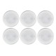 6pcs LED Night Light RGBW / White Wiress Remote Contro Cabinet Light for Bedroom Kitchen Closet