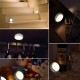 6pcs LED Night Light RGBW / White Wiress Remote Contro Cabinet Light for Bedroom Kitchen Closet 6pcs LED Night Light RGBW / White Wiress Remote Contro Cabinet Light for Bedroom Kitchen Closet