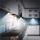 6pcs LED Night Light RGBW / White Wiress Remote Contro Cabinet Light for Bedroom Kitchen Closet 6pcs LED Night Light RGBW / White Wiress Remote Contro Cabinet Light for Bedroom Kitchen Closet