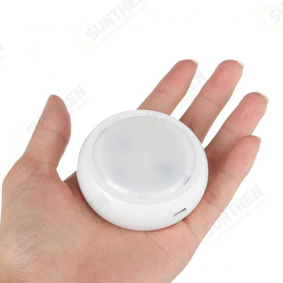6pcs LED Night Light RGBW / White Wiress Remote Contro Cabinet Light for Bedroom Kitchen Closet 6pcs LED Night Light RGBW / White Wiress Remote Contro Cabinet Light for Bedroom Kitchen Closet