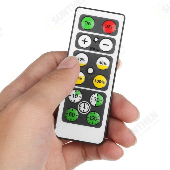 6pcs LED Night Light RGBW / White Wiress Remote Contro Cabinet Light for Bedroom Kitchen Closet 6pcs LED Night Light RGBW / White Wiress Remote Contro Cabinet Light for Bedroom Kitchen Closet