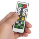 6pcs LED Night Light RGBW / White Wiress Remote Contro Cabinet Light for Bedroom Kitchen Closet 6pcs LED Night Light RGBW / White Wiress Remote Contro Cabinet Light for Bedroom Kitchen Closet