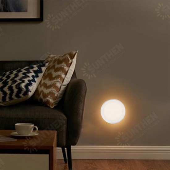 6pcs LED Night Light RGBW / White Wiress Remote Contro Cabinet Light for Bedroom Kitchen Closet 6pcs LED Night Light RGBW / White Wiress Remote Contro Cabinet Light for Bedroom Kitchen Closet