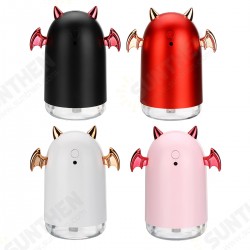 7 LED Humidifier USB Purifier Mist Aroma Essential Oil Diffuser Halloween Gift 7 LED Humidifier USB Purifier Mist Aroma Essential Oil Diffuser Halloween Gift