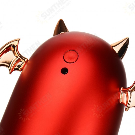 7 LED Humidifier USB Purifier Mist Aroma Essential Oil Diffuser Halloween Gift 7 LED Humidifier USB Purifier Mist Aroma Essential Oil Diffuser Halloween Gift