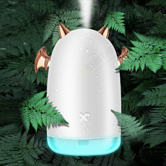 7 LED Humidifier USB Purifier Mist Aroma Essential Oil Diffuser Halloween Gift 7 LED Humidifier USB Purifier Mist Aroma Essential Oil Diffuser Halloween Gift