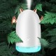 7 LED Humidifier USB Purifier Mist Aroma Essential Oil Diffuser Halloween Gift 7 LED Humidifier USB Purifier Mist Aroma Essential Oil Diffuser Halloween Gift