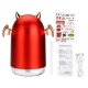 7 LED Humidifier USB Purifier Mist Aroma Essential Oil Diffuser Halloween Gift 7 LED Humidifier USB Purifier Mist Aroma Essential Oil Diffuser Halloween Gift