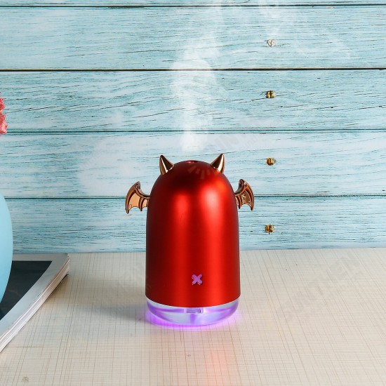 7 LED Humidifier USB Purifier Mist Aroma Essential Oil Diffuser Halloween Gift 7 LED Humidifier USB Purifier Mist Aroma Essential Oil Diffuser Halloween Gift