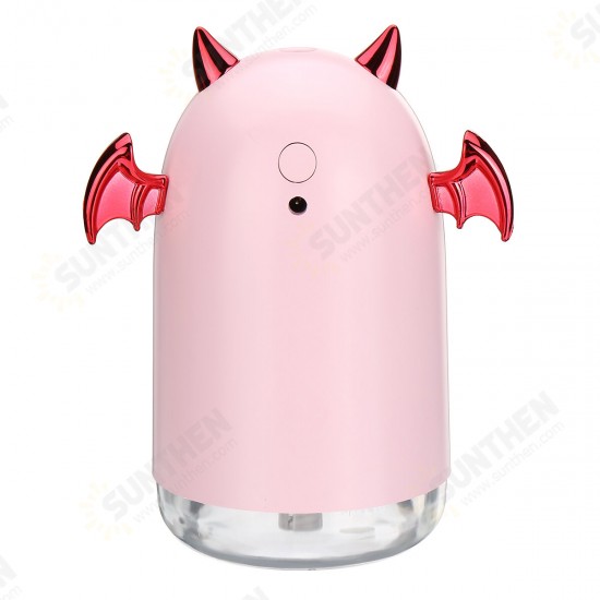 7 LED Humidifier USB Purifier Mist Aroma Essential Oil Diffuser Halloween Gift