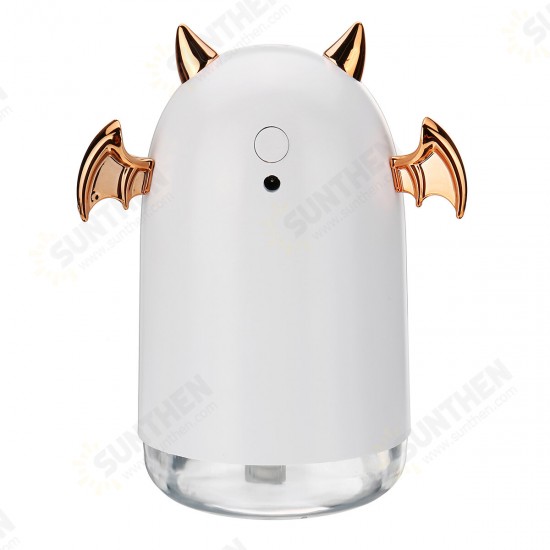 7 LED Humidifier USB Purifier Mist Aroma Essential Oil Diffuser Halloween Gift 7 LED Humidifier USB Purifier Mist Aroma Essential Oil Diffuser Halloween Gift