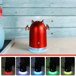 7 LED Humidifier USB Purifier Mist Aroma Essential Oil Diffuser Halloween Gift 7 LED Humidifier USB Purifier Mist Aroma Essential Oil Diffuser Halloween Gift