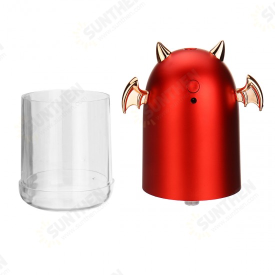 7 LED Humidifier USB Purifier Mist Aroma Essential Oil Diffuser Halloween Gift 7 LED Humidifier USB Purifier Mist Aroma Essential Oil Diffuser Halloween Gift