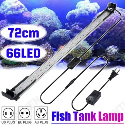 72CM 66LED Aquarium Fish Tank Light High-bright Double Drainage Water Grass 72CM 66LED Aquarium Fish Tank Light High-bright Double Drainage Water Grass