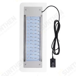 7.5W 36 LED RGB Remote Control Aquarium Light Lamp Fit for 30-52cm Fish Tank 7.5W 36 LED RGB Remote Control Aquarium Light Lamp Fit for 30-52cm Fish Tank