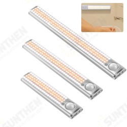 80/120/160 LED Cabinet Night Light Rechargeable Motion Sensor Wireless Light USB Charging LED Night Light for Wall Kitchen Bedroom 80/120/160 LED Cabinet Night Light Rechargeable Motion Sensor Wireless Light USB Charging LED Night Light for Wall Kitchen Bedroom