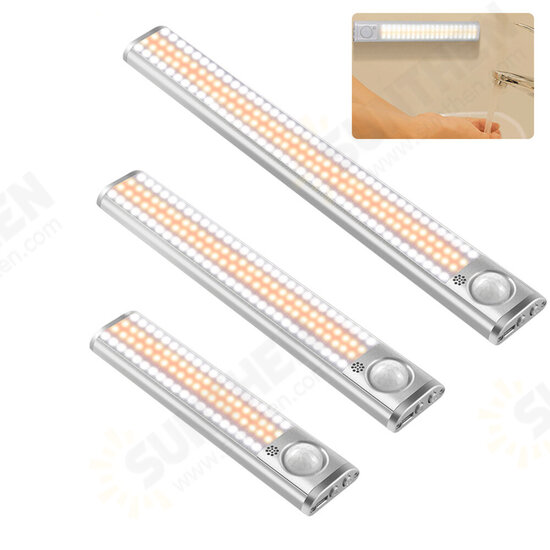 80/120/160 LED Cabinet Night Light Rechargeable Motion Sensor Wireless Light USB Charging LED Night Light for Wall Kitchen Bedroom 80/120/160 LED Cabinet Night Light Rechargeable Motion Sensor Wireless Light USB Charging LED Night Light for Wall Kitchen Bedroom